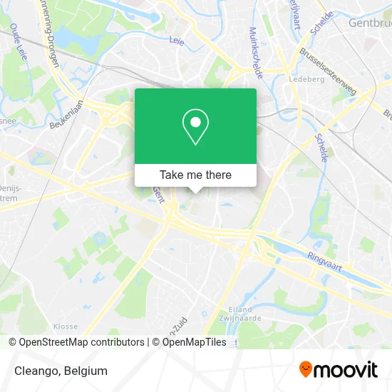 Cleango map