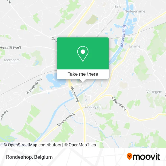Rondeshop plan