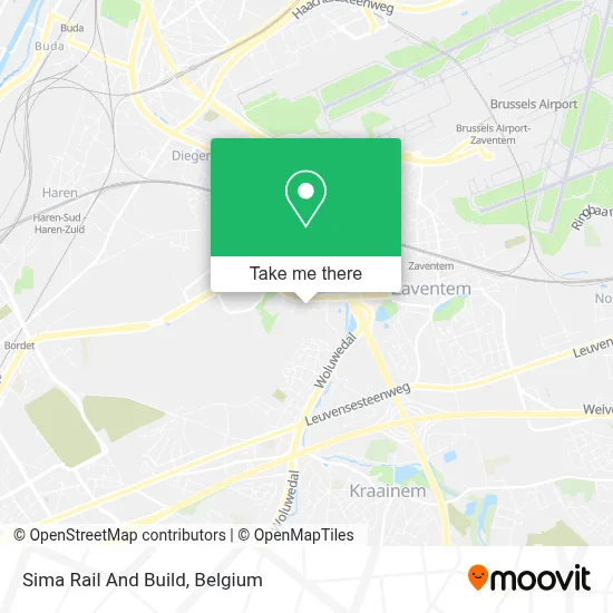 Sima Rail And Build map