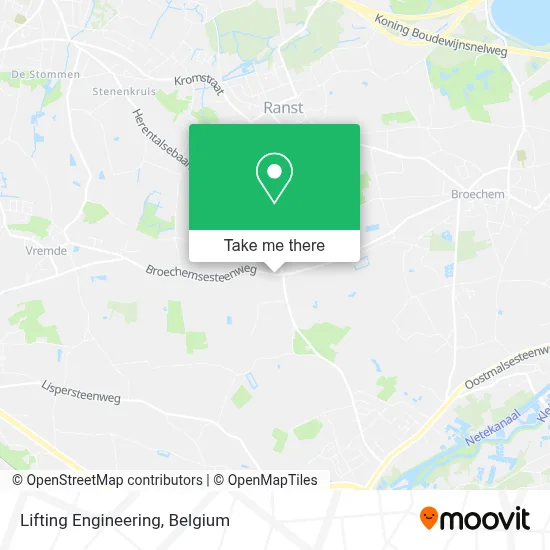 Lifting Engineering map