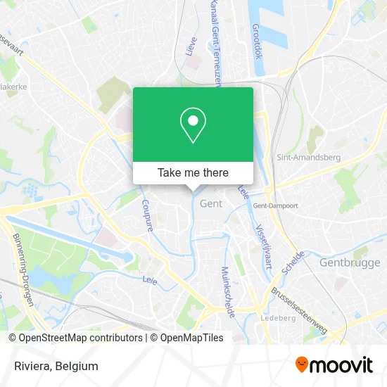 Riviera map