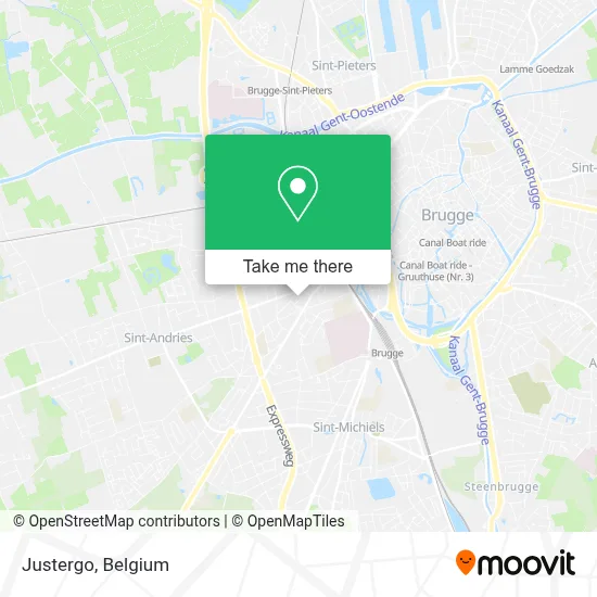 Justergo map