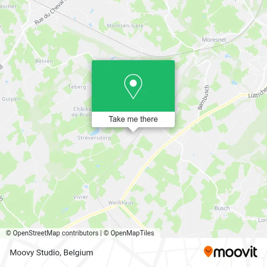 Moovy Studio map