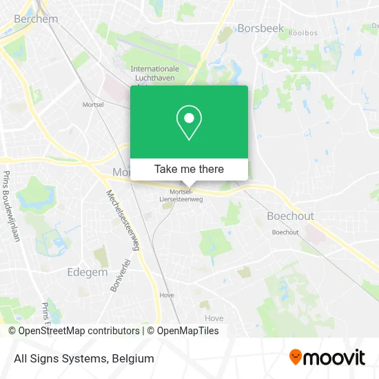 All Signs Systems map