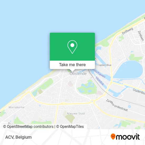 ACV map