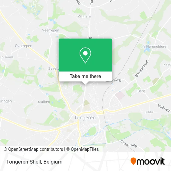 Tongeren Shell map