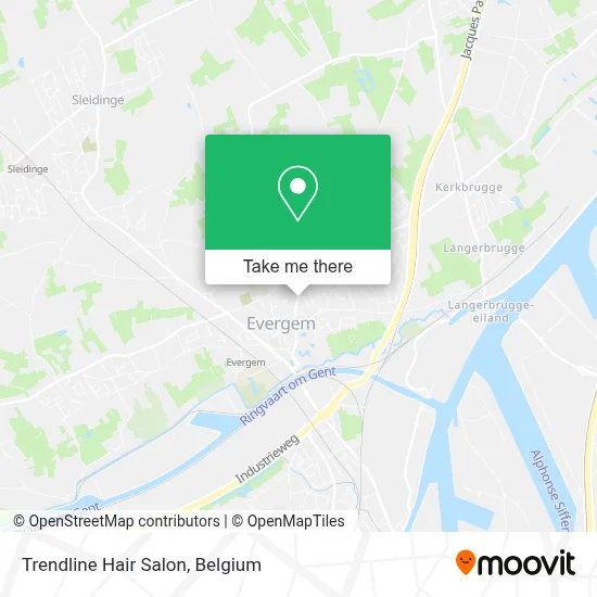 Trendline Hair Salon map