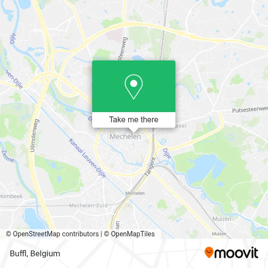 Buffl map