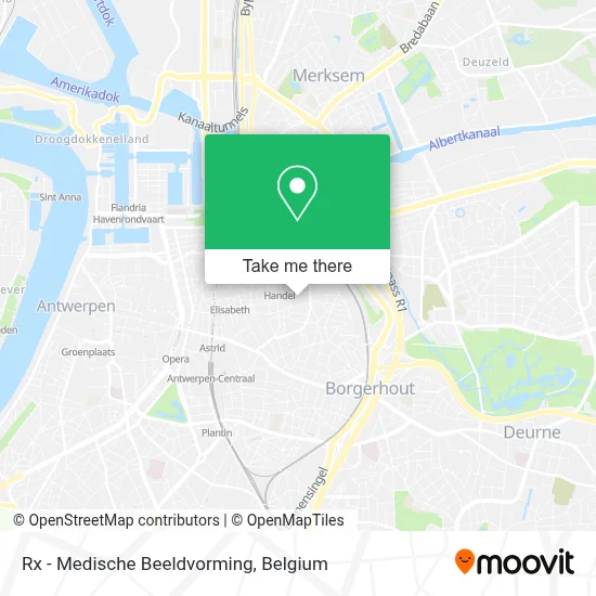 Rx - Medische Beeldvorming map