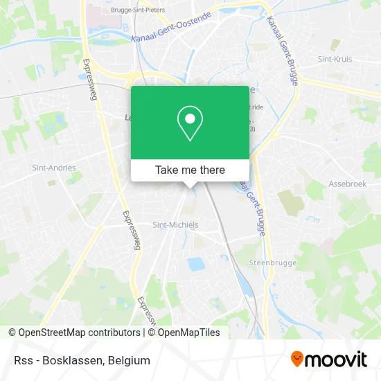 Rss - Bosklassen map