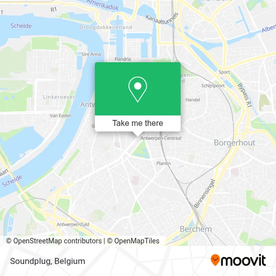 Soundplug map