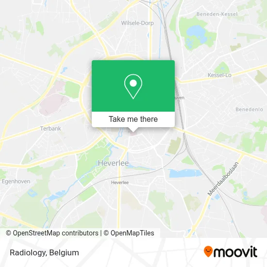 Radiology map