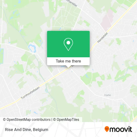 Rise And Dine map