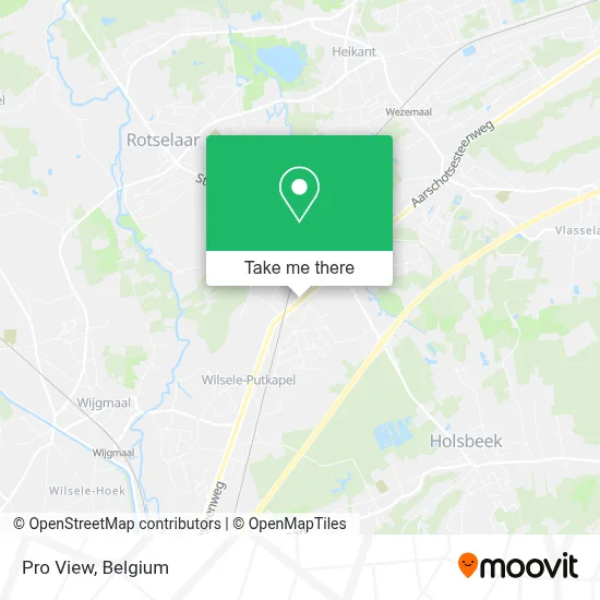 Pro View map