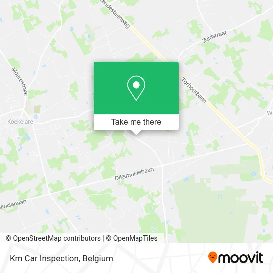 Km Car Inspection map