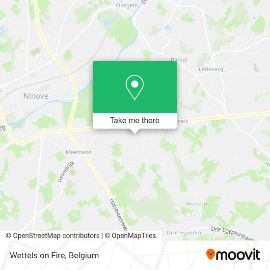 Wettels on Fire map