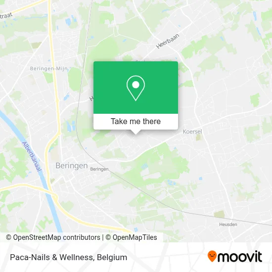 Paca-Nails & Wellness map