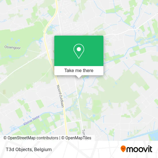 T3d Objects map