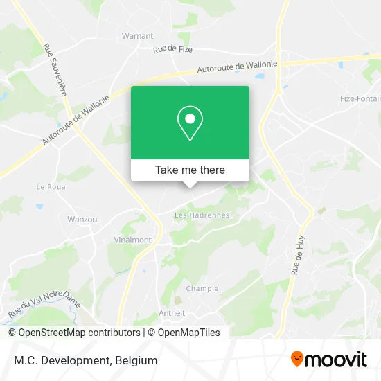 M.C. Development map