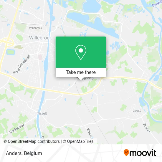 Anders map