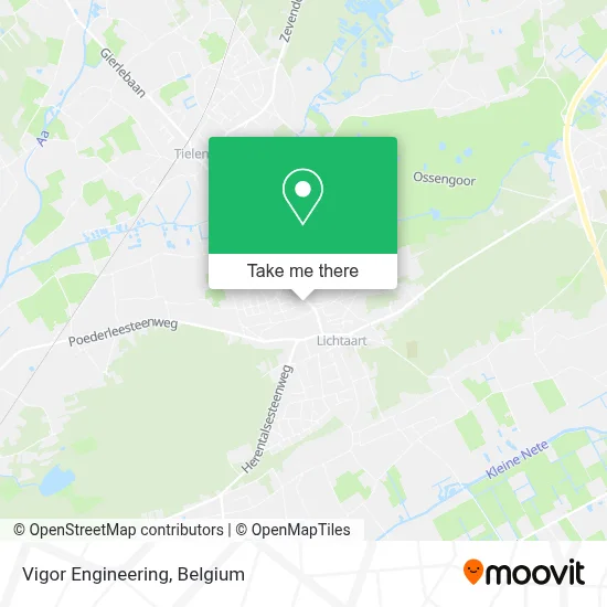 Vigor Engineering map
