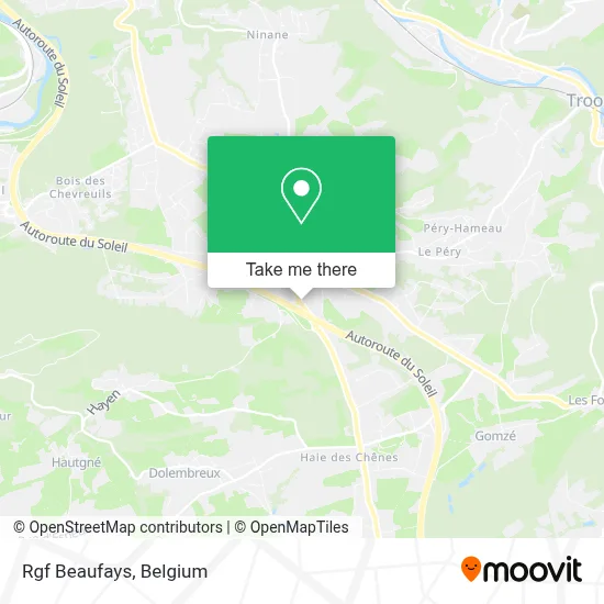 Rgf Beaufays map