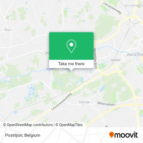 Postiljon map