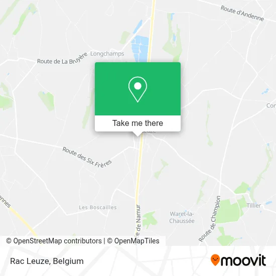 Rac Leuze map