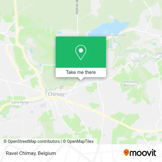 Ravel Chimay map