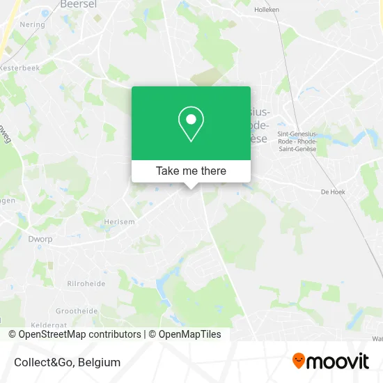 Collect&Go map