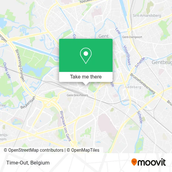 Time-Out map