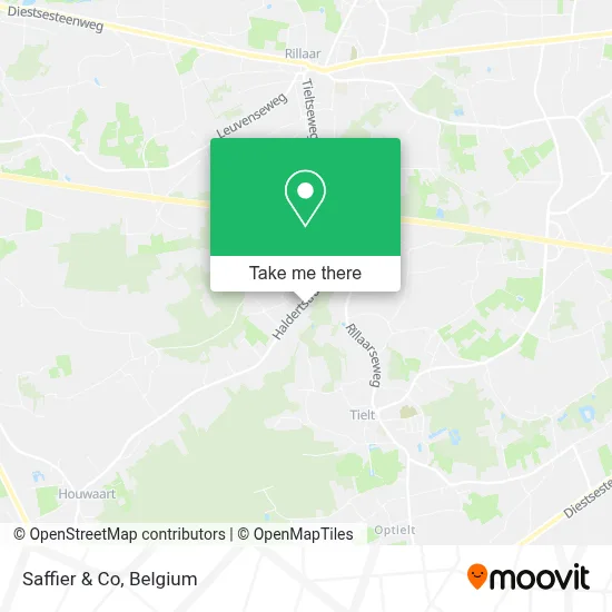 Saffier & Co map