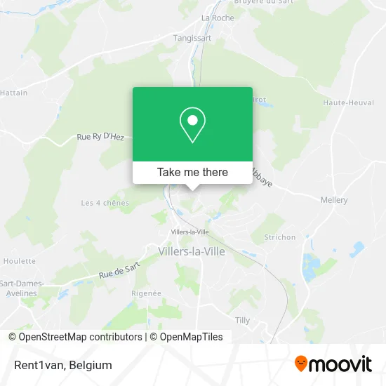 Rent1van plan