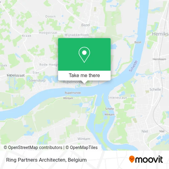 Ring Partners Architecten map