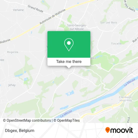 Dbgex map