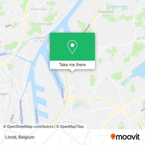 Lindd map