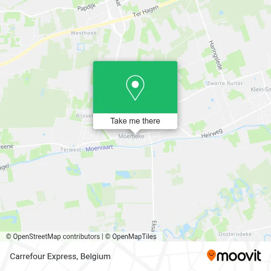 Carrefour Express map