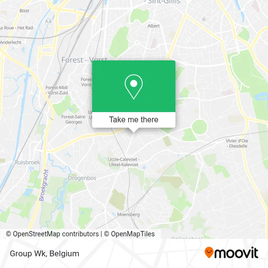 Group Wk map