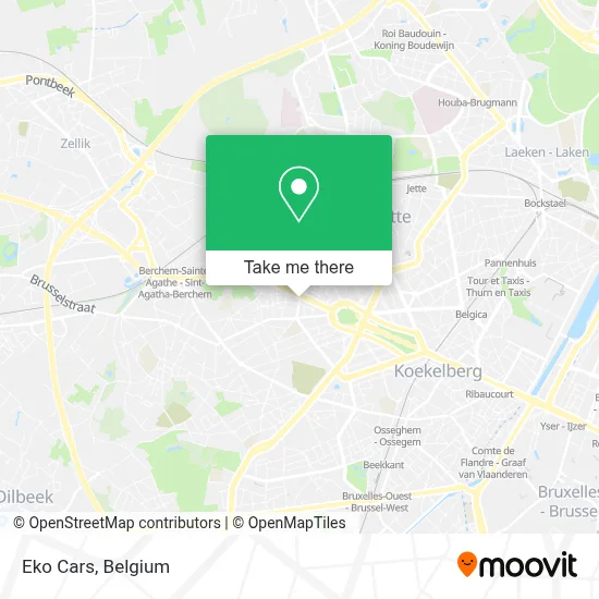 Eko Cars map