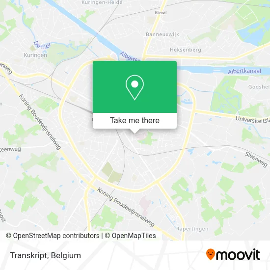 Transkript map