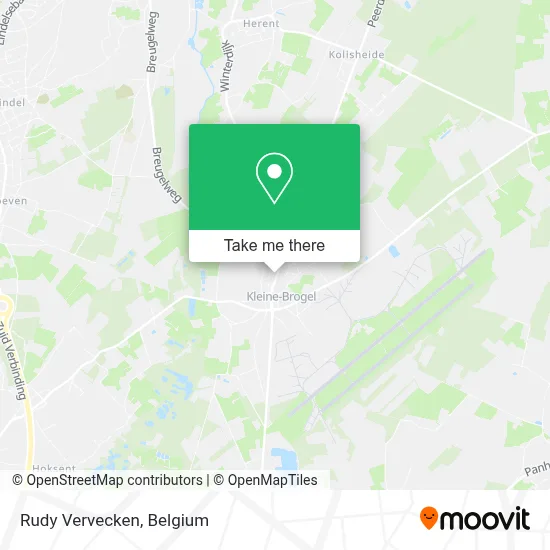 Rudy Vervecken map
