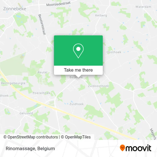 Rinomassage map
