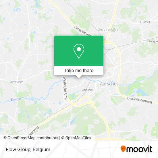 Flow Group map