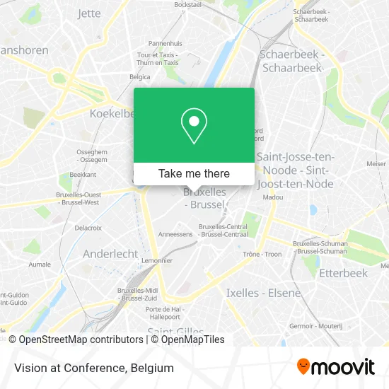 Vision at Conference map