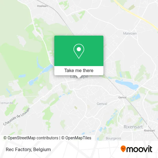 Rec Factory map