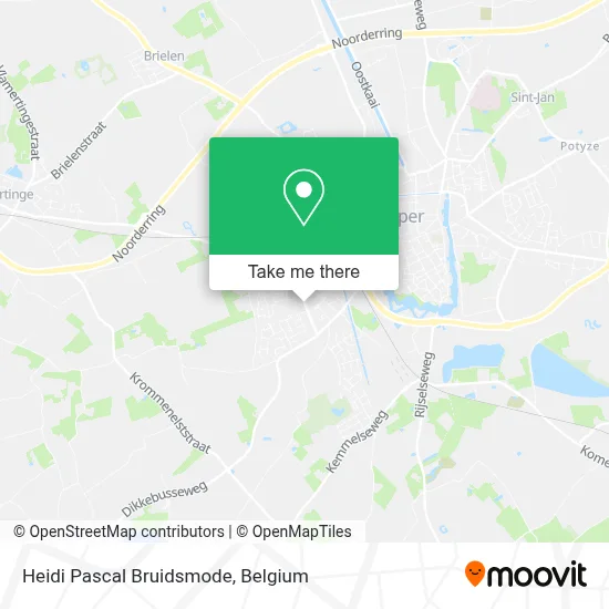 Heidi Pascal Bruidsmode map