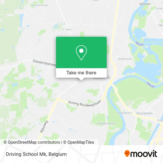 Rijschool Mk plan
