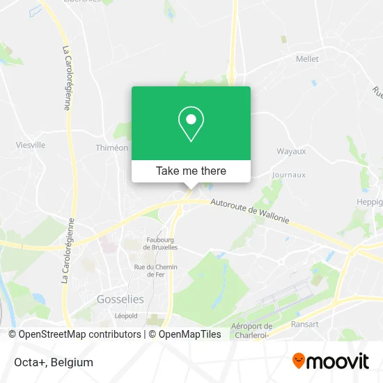 Octa+ map
