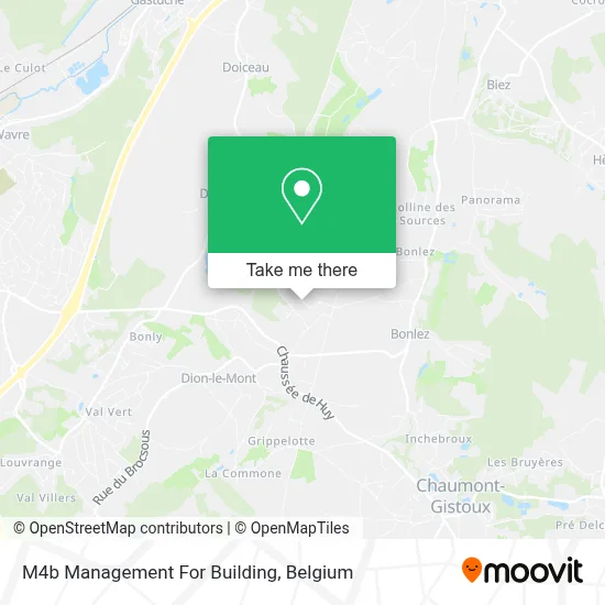 M4b Management For Building map