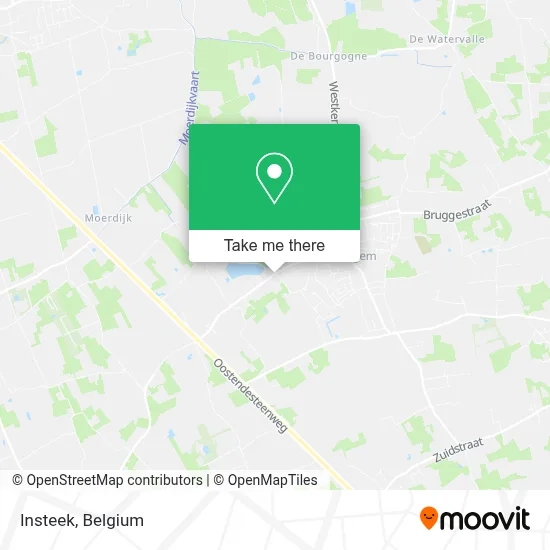 Insteek map